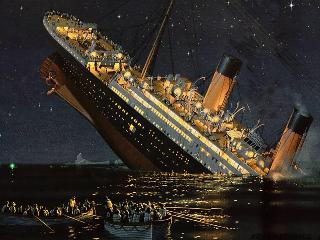 泰坦尼克号3d高清海报图片素材-编号01306037-图行天下