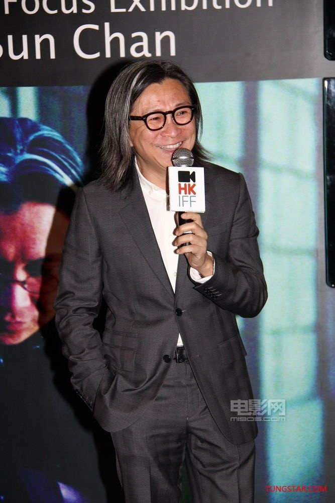 吴君如,袁咏仪穿透视装亮相 陈可辛公开谢老婆