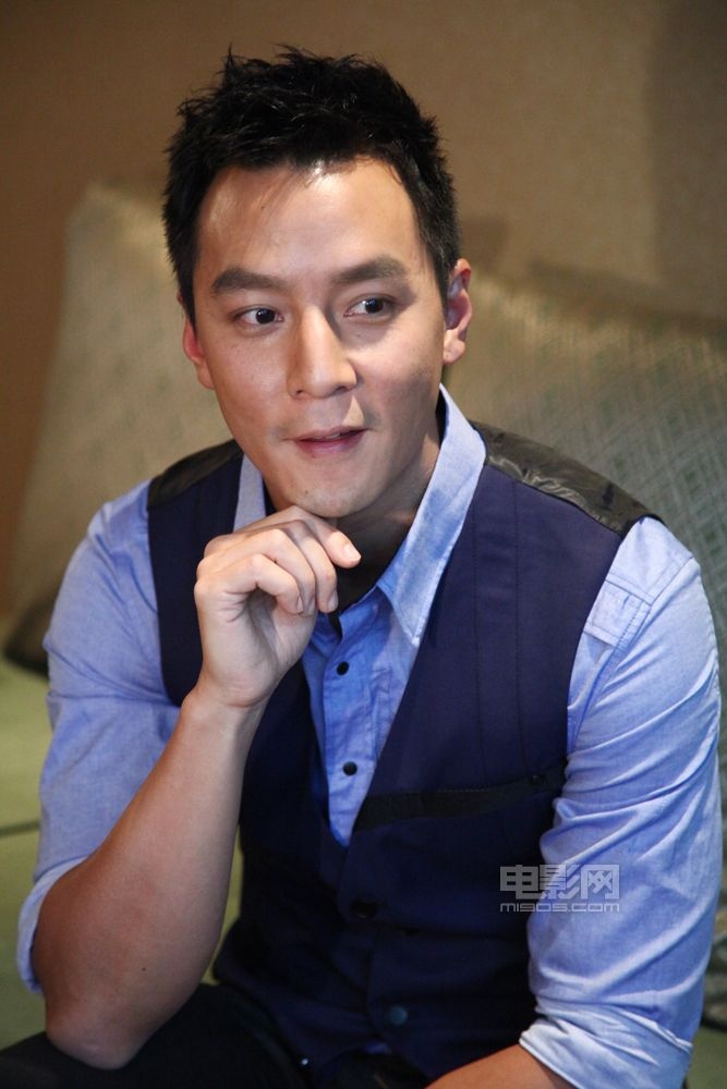 独家专访吴彦祖:清澈眼神展现成熟男人魅力_华语制造_图集_电影网