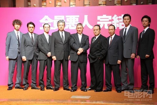 北野武暴力新片曝豪华阵容 西田敏行扮黑帮大佬 - 娱