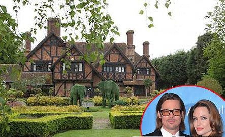 皮特、朱莉亿元豪宅曝光 与德普、克鲁尼成邻