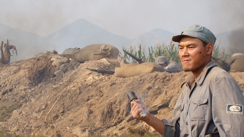 神勇投弹手_电影剧照