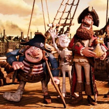 神奇海盗团