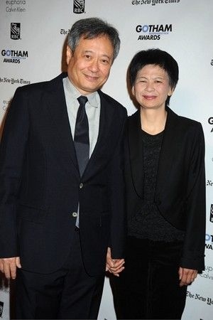 导演李安与老婆林惠嘉