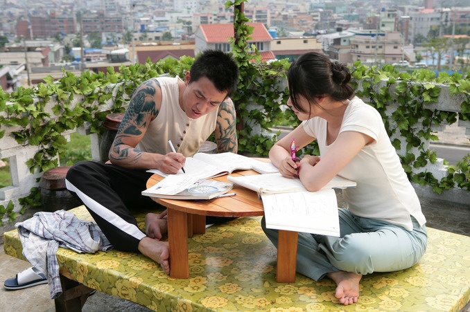  向日葵_电影 剧照