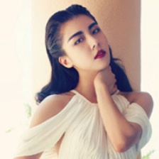 河智苑復(fù)古寫真中世紀(jì)風(fēng)情 濃眉紅唇酷似王祖賢