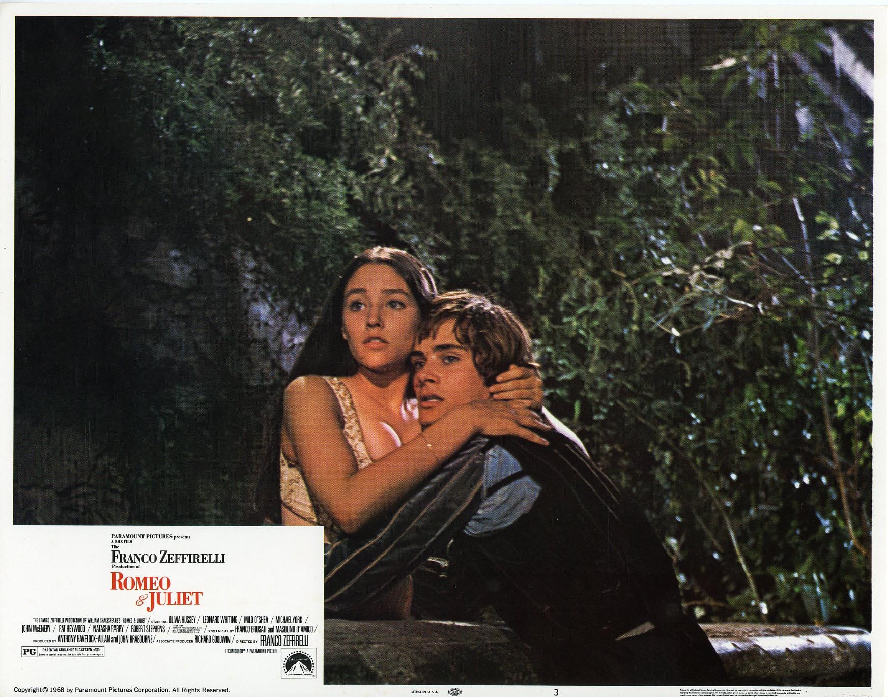 罗密欧与朱丽叶（1968年佛朗哥·泽菲雷里导演英国电影） - 搜狗百科