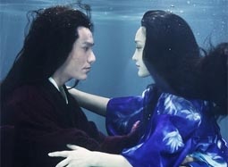 陈坤周迅水下相会难浪漫画皮2片场频呛水