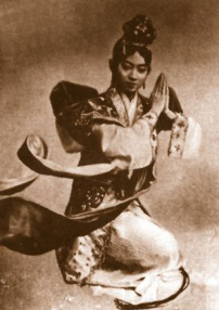 天女散花