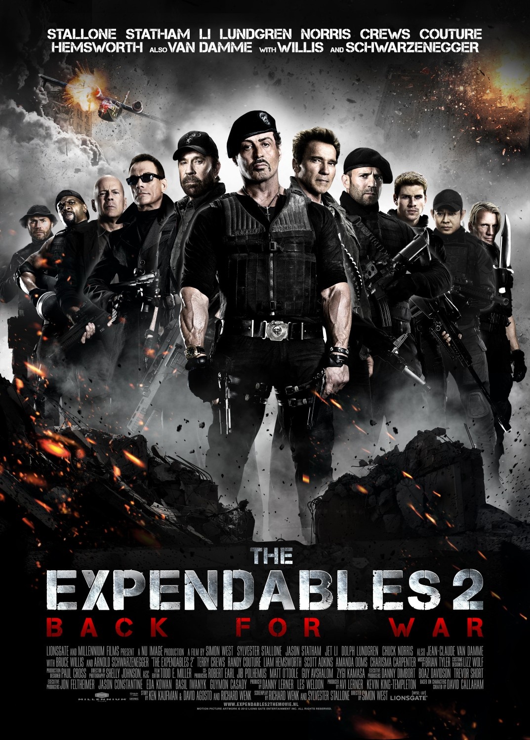 Amazoncom: The Expendables: Sylvester Stallone, Jason