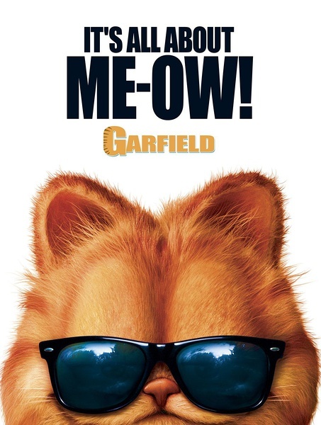 GARFIELD THE MOVIE POSTER garfield the movie poster: