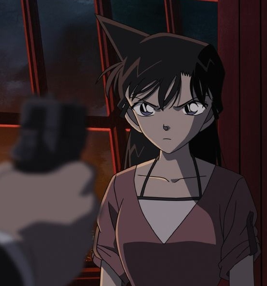 名侦探柯南剧场版13:漆黑的追踪者