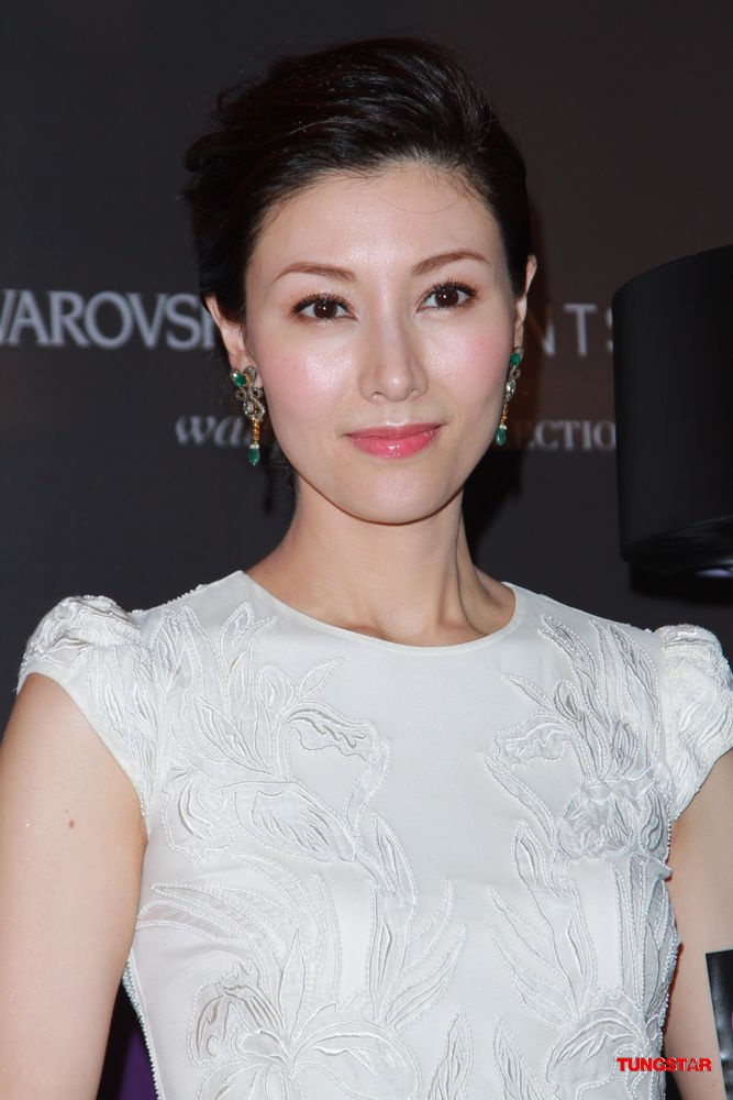 李嘉欣称爱子"破坏王" 吴千语否认与林峰绯闻
