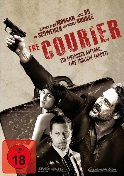 the courier;           the courier (2012); 送信者的海报