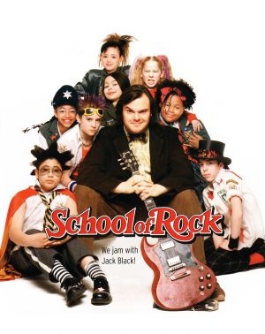 摇滚校园海报;; 摇滚校园 电影海报 图集; the school of rock movie"