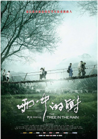 雨中的樹