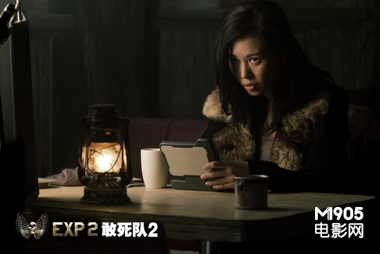 《敢死队2》9月4公映 唯一女主角余男隆重登场