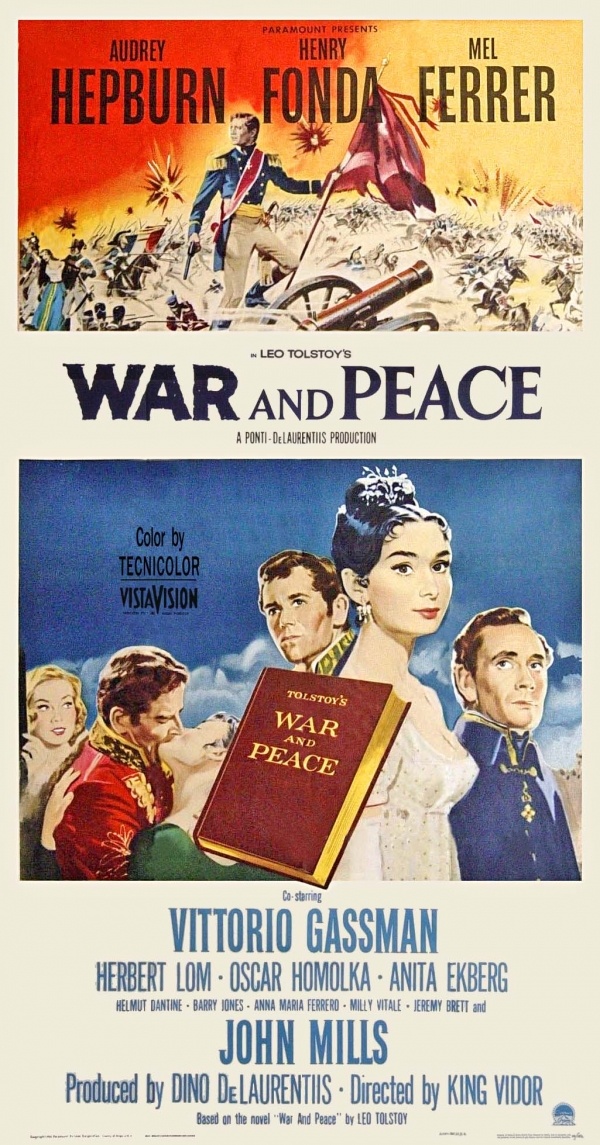 战争与和平_电影海报_图集_电影网_1905.com