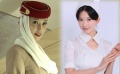 林志玲變身“千面麗人” 淡雅護士裙PK風情空姐裝