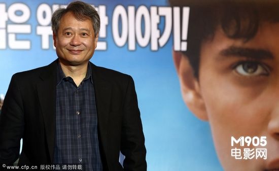 新闻 电影资讯 导演李安于11月5日在韩国宣传新片《少年派的奇幻