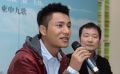 陈坤否认将携手成龙 客串心理医生现场做“辅导”