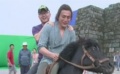 刘烨片场变身“马不理” 携手陆川“红尘作伴”