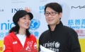 “甜蜜蜜情侶”久別重逢 耳語不斷黎明顯害羞