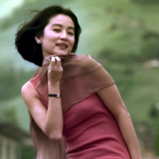 網(wǎng)曝林青霞素顏美照 清純少女變性感尤物超誘惑
