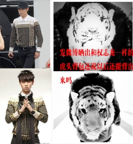 <em>魏晨</em>与<em>权志龙撞衫</em>引众粉丝不满 网上爆粗口回