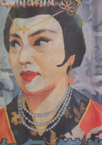 女皇错断梨花案