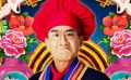梁家辉玩转“村晚”片场 王宝强爱妻探班看热闹