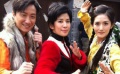 吳君如、王祖藍片場玩歡 曾志偉吻戲“滿臉口水”