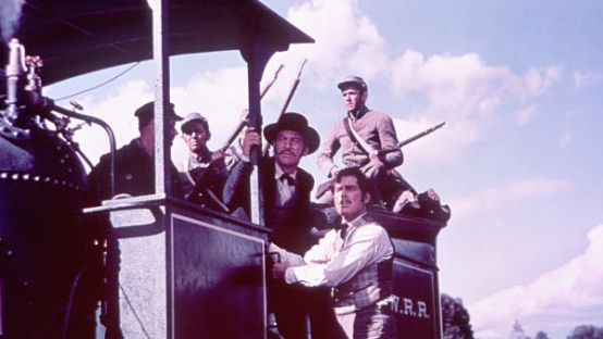 火车大劫案The Great Locomotive Chase(1956)_1905电影网
