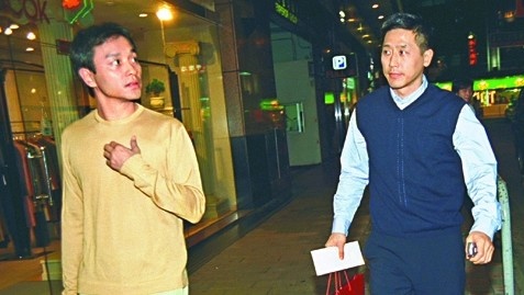 一代巨星张国荣(哥哥)4月1日逝世将满10周年,生前男友唐鹤德(唐唐)对