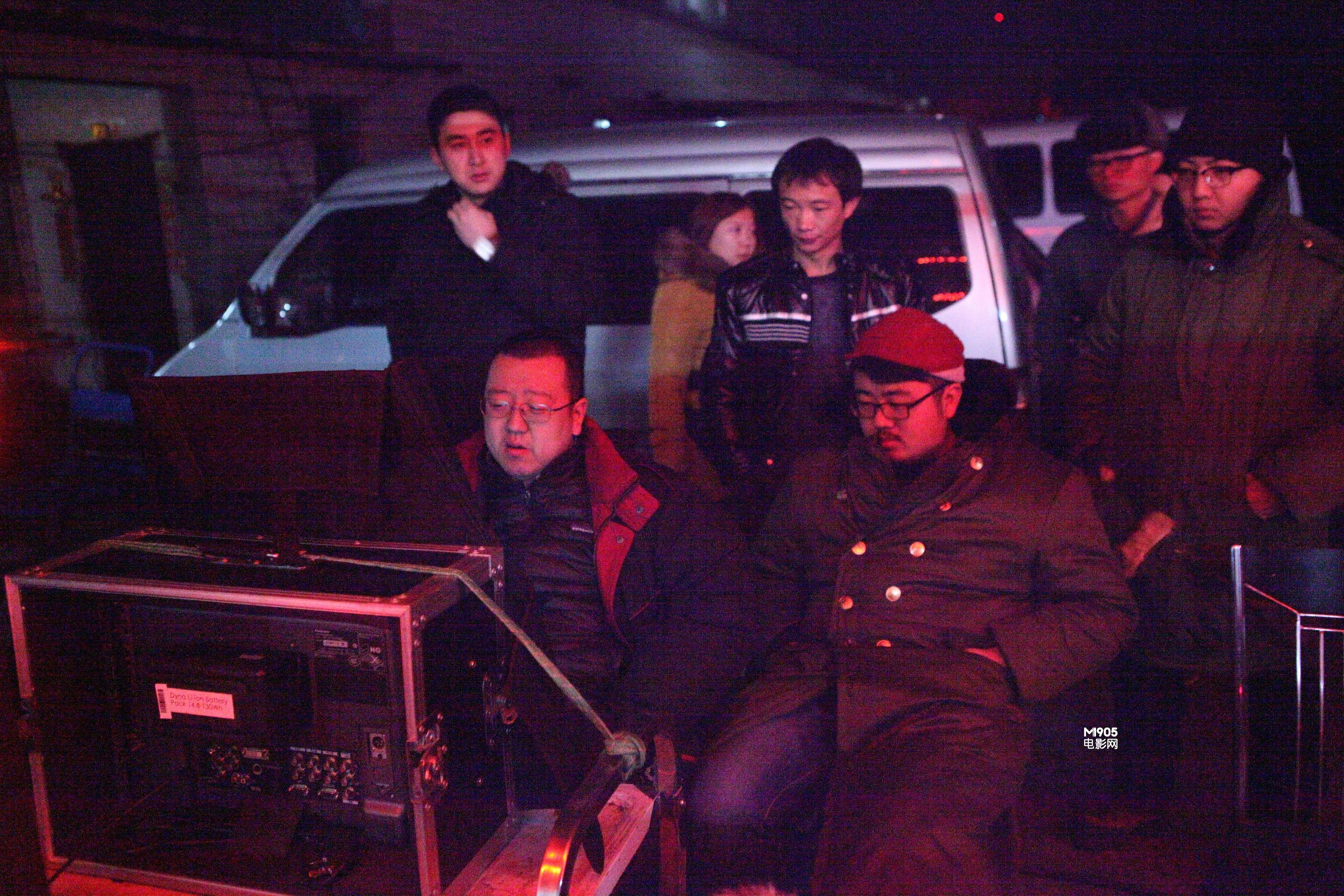 荒夜迷踪 公路杀人 海一天现场零NG大展实力