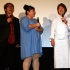 “蜡笔小新”新片首映礼 脚踩木屐化身搞笑厨师