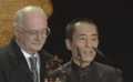多年“冤家”终携手 米哈尔科夫和张艺谋深情相拥