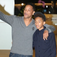 威尔·史密斯父子首度访台 顾及影迷加长红地毯