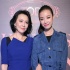 倪妮寶藍風衣簡潔優(yōu)雅 與劉嘉玲同亮相時尚影展
