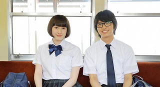 日本美少女組合成員拍戲 早見明里搭檔竹內(nèi)太郎
