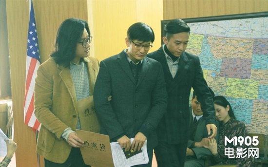 《中国合伙人》剧照