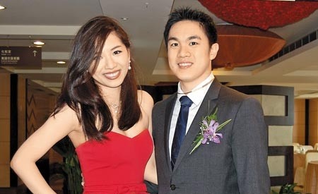 侯湘婷与隆宸翰