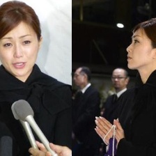 “恩师”相泽秀祯去世 酒井法子吊唁痛哭流泪