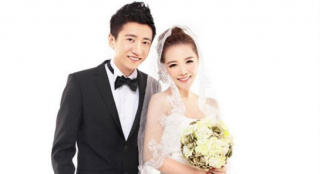 唐笑唯美婚紗照秀甜蜜 本月8日在京大婚將嫁老板