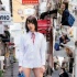 AKB48藤江丽奈当街仅穿比基尼 靠性感为大选拉票