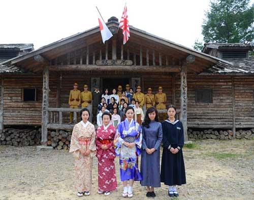 韩《最后的慰安妇》正式开镜 真事改编取材中国_日韩_电影网_M1905.com