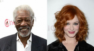 摩根·弗里曼加盟《Lucy》 聯(lián)手斯嘉麗·約翰遜