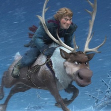 迪士尼《白雪皇后》首曝劇照 甜美畫風(fēng)3D呈現(xiàn)