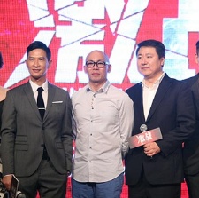 林超賢《激戰(zhàn)》角逐金爵 彭于晏“強吻”張家輝