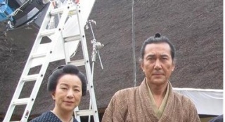 《蜩之記》劇組探班 堀北真希素顏古裝扮相曝光